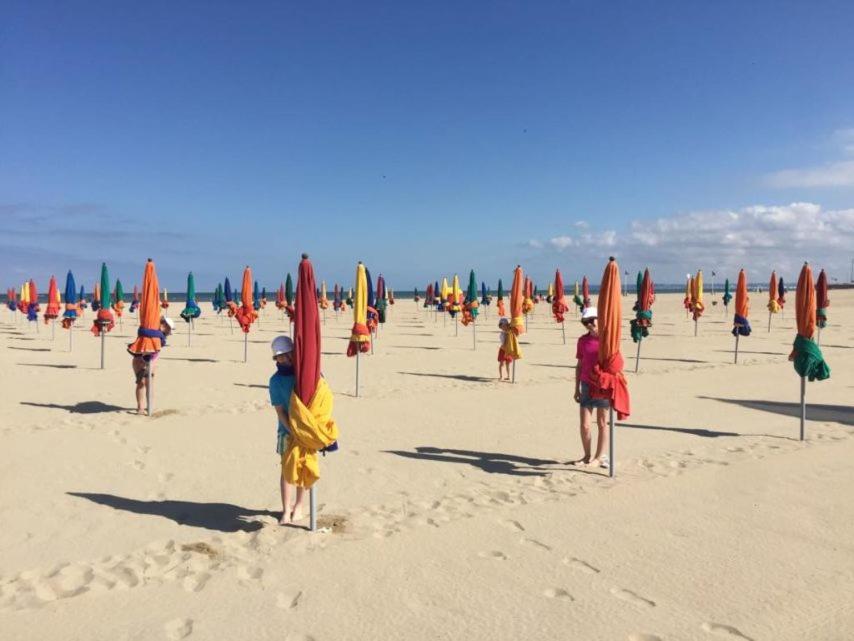 Maison Contemporaine Centre Deauville - " 3 Nuits Minimum" Dış mekan fotoğraf