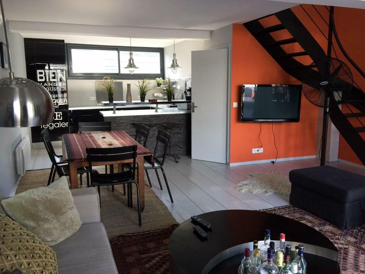 Maison Contemporaine Centre Deauville - " 3 Nuits Minimum" Dış mekan fotoğraf
