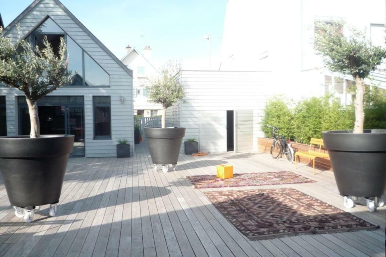 Maison Contemporaine Centre Deauville - " 3 Nuits Minimum" Dış mekan fotoğraf